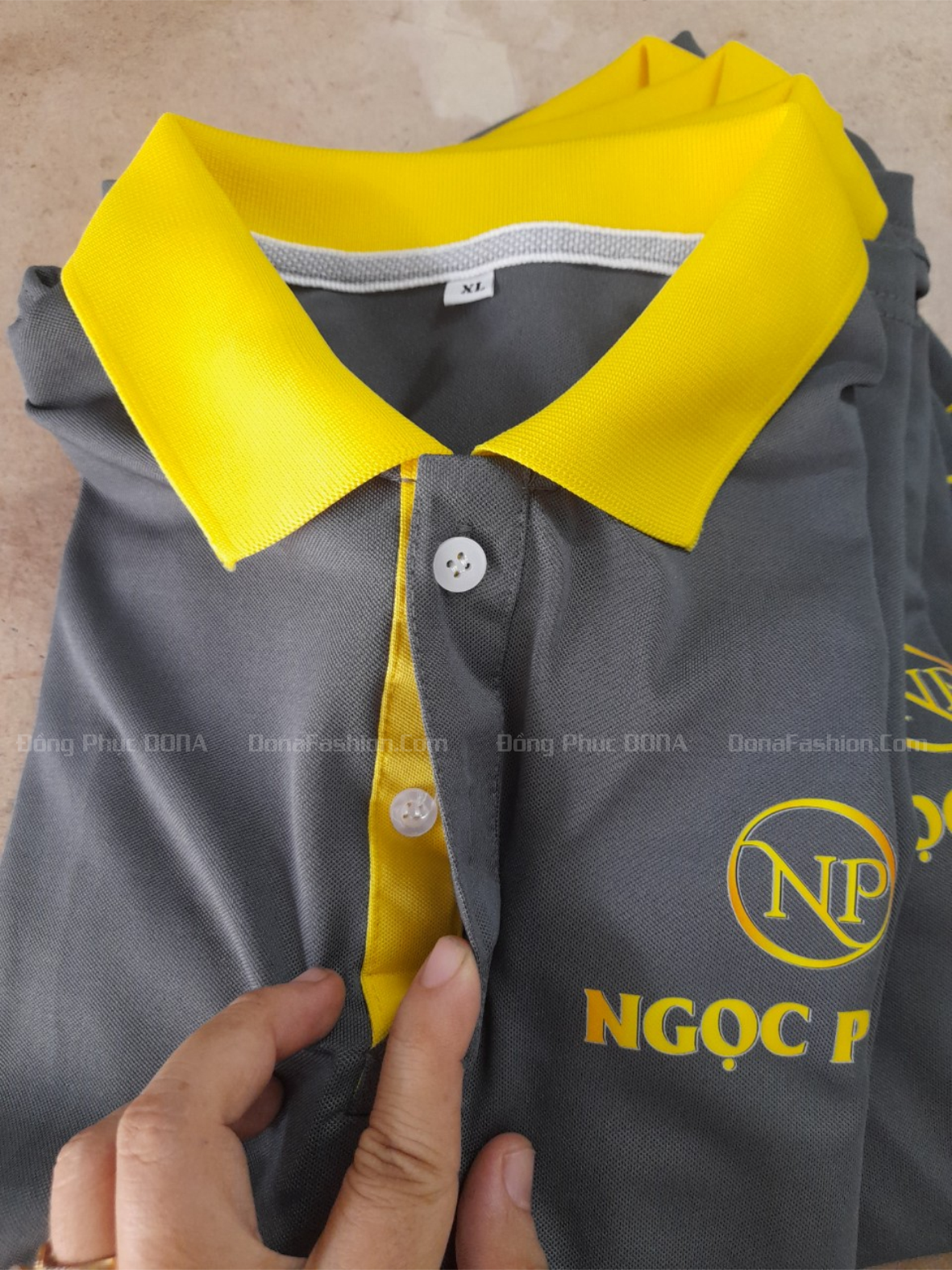 Đồng Phục Quảng Cáo QC11